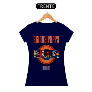 Nome do produto Baby Look Skinny Puppy - Rabies