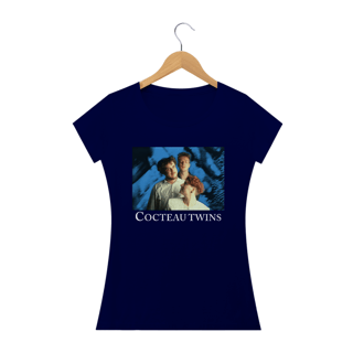 Nome do produto Baby Look Cocteau Twins - Blue Bell Knoll