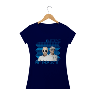 Nome do produto Baby Look Pet Shop Boys - Electric