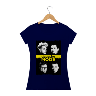 Nome do produto Baby Look Depeche Mode