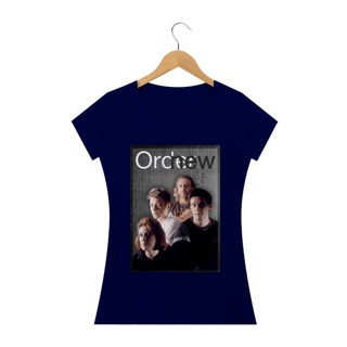 Nome do produto Baby Look New Order - Brotherhood