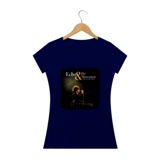 Nome do produto Baby Look Echo & the Bunnymen - It's All Live Now