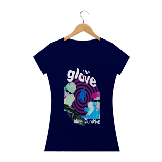 Nome do produto Baby Look The Glove - Blue Sunshine