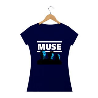 Nome do produto Baby Look Muse - Blue