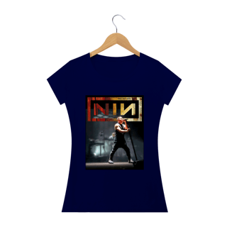 Nome do produto Baby Look Nine Inch Nails
