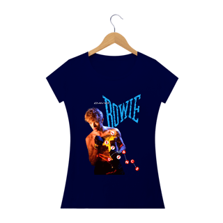 Nome do produto Baby Look David Bowie - Let's Dance