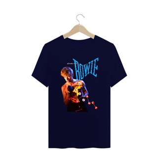 Nome do produto Plus Size David Bowie - Let's Dance