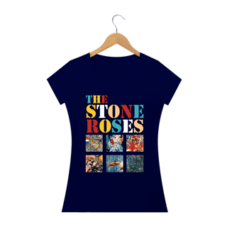 Nome do produto Baby Look The Stone Roses - Colours