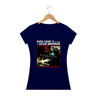 Nome do produto Baby Look Nick Cave + Kylie Minogue - Where the Wild Roses Grow