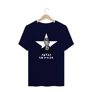 Nome do produto Plus Size David Bowie - Black Star II