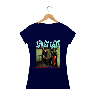 Nome do produto Baby Look Stray Cats