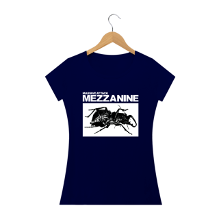 Nome do produto Baby Look Massive Attack - Mezzanine LB