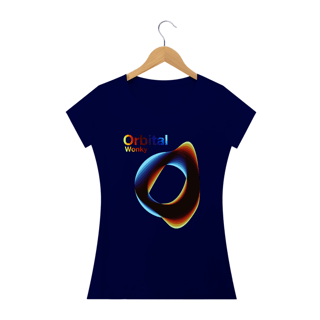 Nome do produto Baby Look Orbital - Wonky