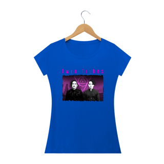 Nome do produto Baby Look Twin Tribes - Shadows
