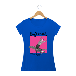 Nome do produto Baby Look Soft Cell - Tainted Love - Logo Preto