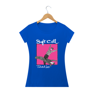 Nome do produto Baby Look Soft Cell - Tainted Love - Logo Branco