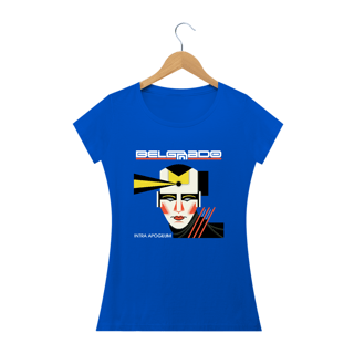 Nome do produto Baby Look Belgrado - Intra Apogeum - Logo Branco