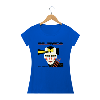 Nome do produto Baby Look Belgrado - Intra Apogeum - Logo Preto