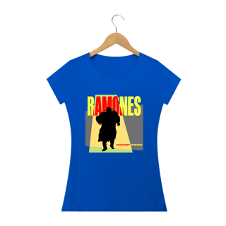 Nome do produto Baby Look Ramones - Pleasant Dreams