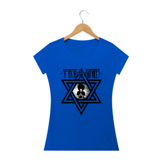 Nome do produto Baby Look Siouxsie and the Banshees - Logo preto