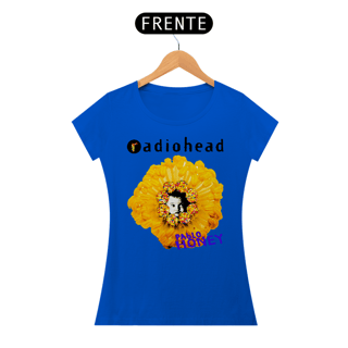 Nome do produto Baby Look Radiohead - Pablo Honey - Logo Preto