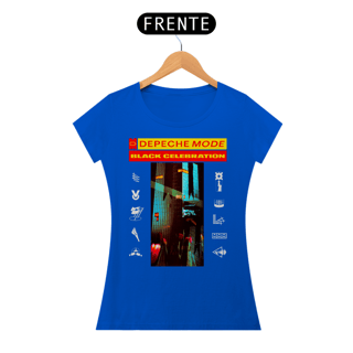 Nome do produto Baby Look Depeche Mode - Black Celebration