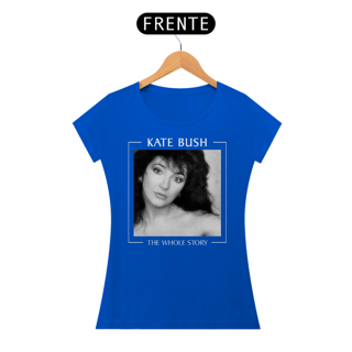Nome do produto Baby Look Kate Bush - The Whole Story - LB