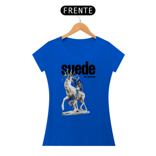 Nome do produto Baby Look Suede - So Young