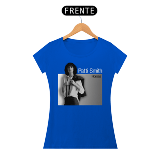 Nome do produto Baby Look Patti Smith - Horses