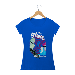 Nome do produto Baby Look The Glove - Blue Sunshine