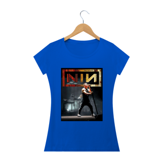 Nome do produto Baby Look Nine Inch Nails