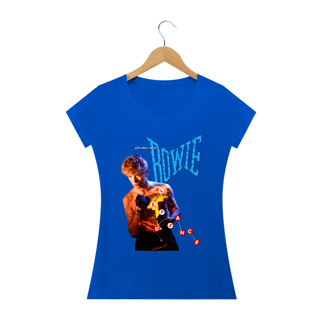 Nome do produto Baby Look David Bowie - Let's Dance