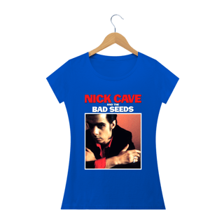 Nome do produto Baby Look Nick Cave and The Bad Seeds