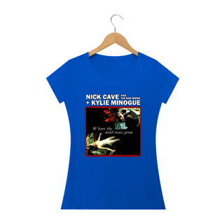 Nome do produto Baby Look Nick Cave + Kylie Minogue - Where the Wild Roses Grow