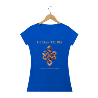 Nome do produto Baby Look Human Tetris - Happy Way