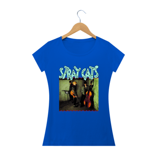 Nome do produto Baby Look Stray Cats