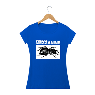 Nome do produto Baby Look Massive Attack - Mezzanine LB