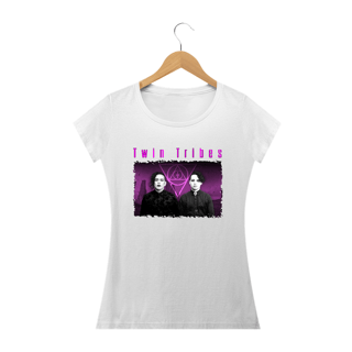 Nome do produto Baby Look Twin Tribes - Shadows