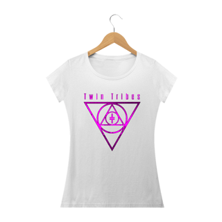 Nome do produto Baby Look Twin Tribes