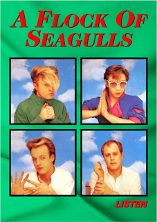Nome do produto Poster A Flock Of Seagulls - Listen
