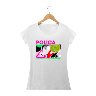 Nome do produto Baby Look Poliça - Lime Habit