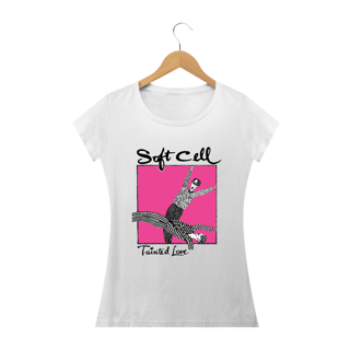 Nome do produto Baby Look Soft Cell - Tainted Love - Logo Preto