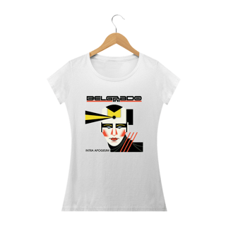 Nome do produto Baby Look Belgrado - Intra Apogeum - Logo Preto
