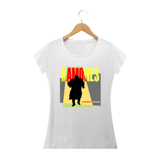 Nome do produto Baby Look Ramones - Pleasant Dreams