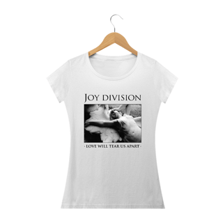 Nome do produtoBaby Look Joy Division - Love - Logo Preto