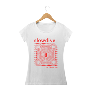 Nome do produto Baby Look Slowdive - Everything is Alive