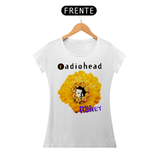 Nome do produto Baby Look Radiohead - Pablo Honey - Logo Preto