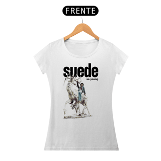 Nome do produto Baby Look Suede - So Young