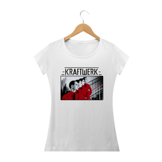 Nome do produto Baby Look Kraftwerk - Man Machine
