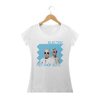 Nome do produto Baby Look Pet Shop Boys - Electric